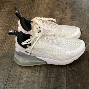 Nike Kids Sneakers in White and Black